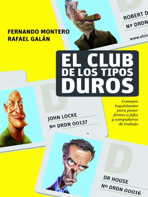 cover image of El club de los tipos duros